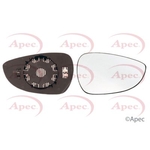 Apec Mirror Glass And Holder - Right (AMG2122)