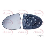 Apec Mirror Glass And Holder - Left (AMG2127)