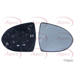 Apec Mirror Glass And Holder - Right (AMG2128)
