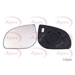 Apec Mirror Glass And Holder - Left (AMG2129)