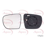 Apec Mirror Glass And Holder - Left (AMG2131)