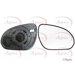 Apec Mirror Glass And Holder - Right (AMG2136)