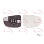 Apec Mirror Glass And Holder - Right (AMG2142)