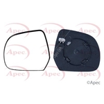 Apec Mirror Glass And Holder - Left (AMG2147)