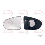 Apec Mirror Glass And Holder - Left (AMG2153)