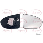 Apec Mirror Glass And Holder - Right (AMG2154)