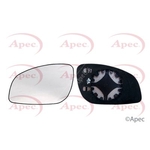 Apec Mirror Glass And Holder - Left (AMG2155)