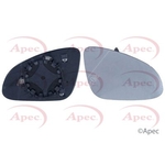 Apec Mirror Glass And Holder - Right (AMG2158)