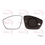 Apec Mirror Glass And Holder - Left (AMG2161)