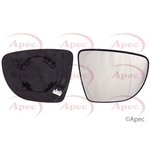 Apec Mirror Glass And Holder - Right (AMG2166)