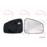 Apec Mirror Glass And Holder - Left (AMG2167)