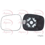 Apec Mirror Glass And Holder - Left (AMG2169)