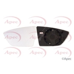Apec Mirror Glass And Holder - Left (AMG2177)