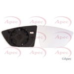 Apec Mirror Glass And Holder - Right (AMG2178)