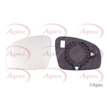 Apec Mirror Glass And Holder - Left (AMG2181)