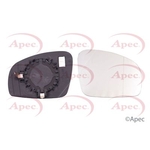 Apec Mirror Glass And Holder - Right (AMG2182)