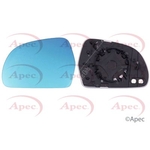 Apec Mirror Glass And Holder - Left (AMG2183)