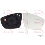 Apec Mirror Glass And Holder - Right (AMG2186)