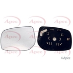 Apec Mirror Glass And Holder - Left (AMG2189)