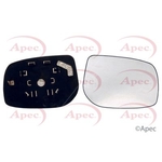 Apec Mirror Glass And Holder - Right (AMG2190)