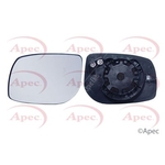 Apec Mirror Glass And Holder - Left (AMG2193)