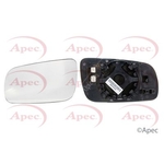 Apec Mirror Glass And Holder - Left (AMG2197)