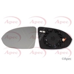 Apec Mirror Glass And Holder - Left (AMG2203)