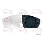 Apec Mirror Glass And Holder - Left (AMG2205)