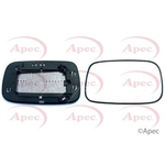 Apec Mirror Glass And Holder - Left (AMG2211)