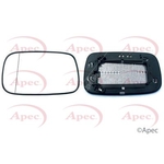 Apec Mirror Glass And Holder - Right (AMG2212)