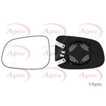 Apec Mirror Glass And Holder - Left (AMG2213)