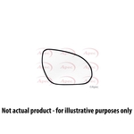 Apec Mirror Glass - Left (AMG2257)