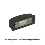 Apec Number Plate Light (ASL2043) Fits: VAG Left