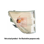 Apec Orange Direction Indicator without bulb holder (AMB2240) Left Front