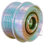 Apec Overrunning Alternator Pulley (AOP1072)