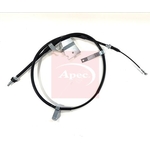 Apec Parking Brake Cable (CAB1821) Fits: Isuzu