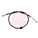 Apec Parking Brake Cable (CAB1822) Fits: Iveco