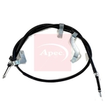 Apec Parking Brake Cable (CAB1830) Fits: Kia