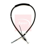 Apec Parking Brake Cable (CAB1841) Fits: Chevrolet