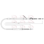 Apec Parking Brake Cable (CAB1853) Fits: Mitsubishi