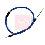 Apec Parking Brake Cable (CAB1861) Fits: Renault