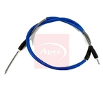 Apec Parking Brake Cable (CAB1862) Fits: Renault