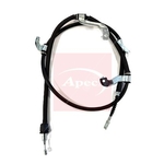 Apec Parking Brake Cable (CAB1863) Fits: Kia