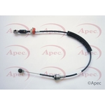 Apec Parking Brake Cable (CAB7099) Fits: Renault