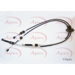 Apec Parking Brake Cable (CAB7101) Fits: Ford