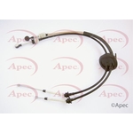Apec Parking Brake Cable (CAB7102)