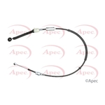 Apec Parking Brake Cable (CAB7104) Fits: Mini