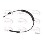 Apec Parking Brake Cable (CAB7108) Fits: Audi