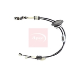 Apec Parking Brake Cable (CAB7109) Fits: Peugeot