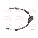 Apec Parking Brake Cable (CAB7110) Fits: Mercedes